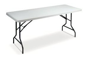 Deze buffettafel van 180 x 75 cm is de perfecte keuze voor het presenteren van heerlijke hapjes, drankjes of een uitgebreid buffet.