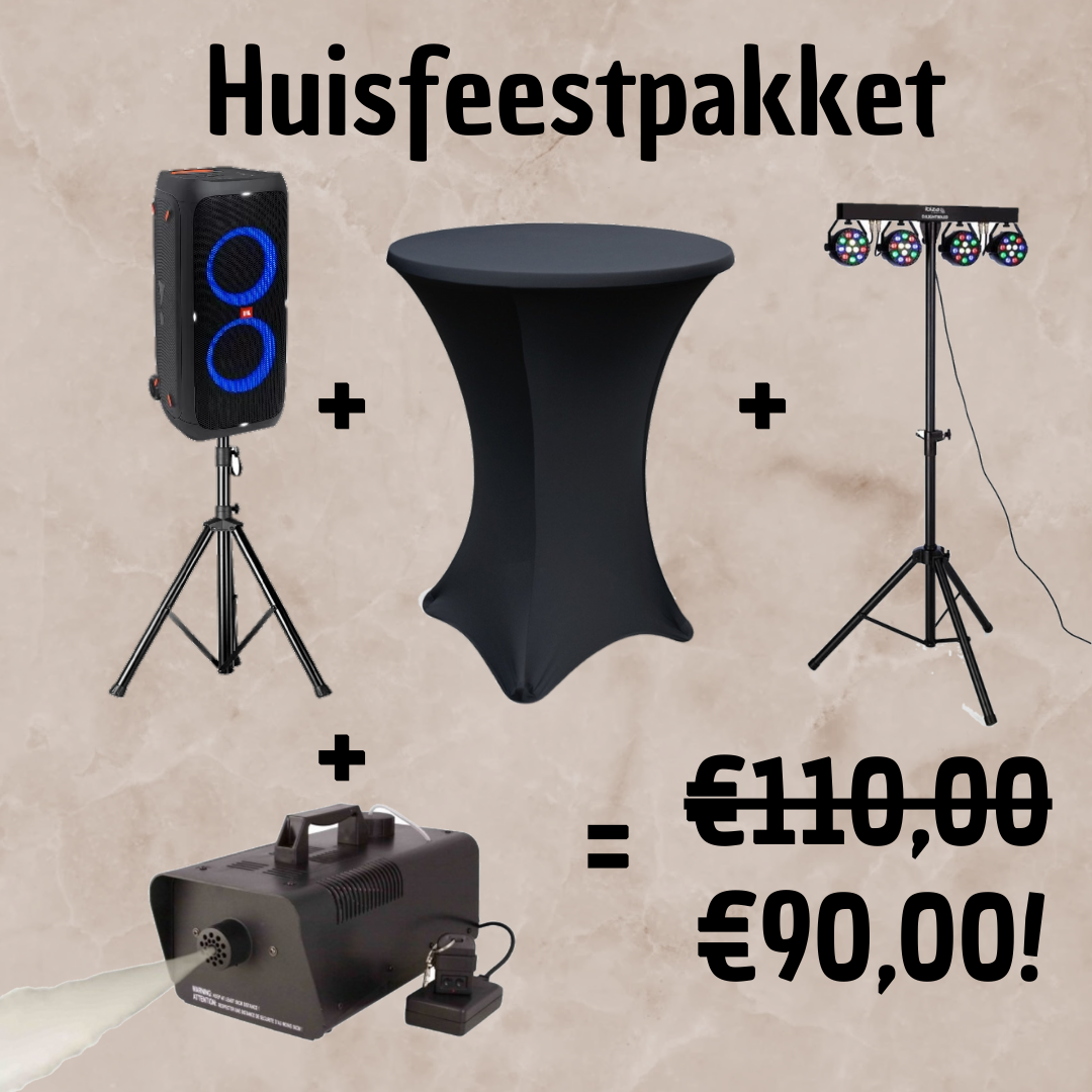 Huisfeestpakket