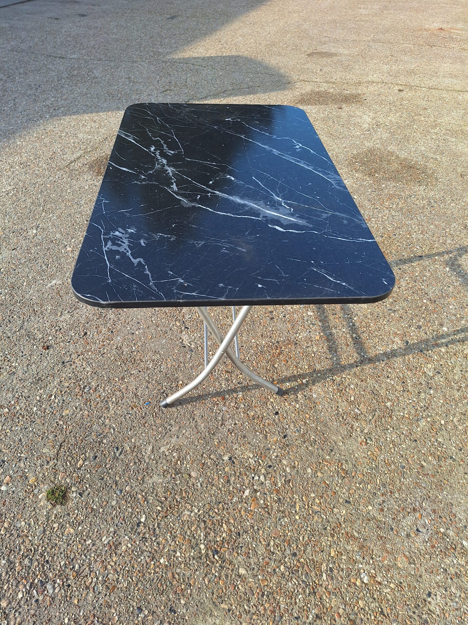 Tafel granietlook