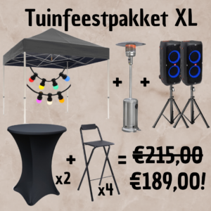Tuinfeestpakket XL