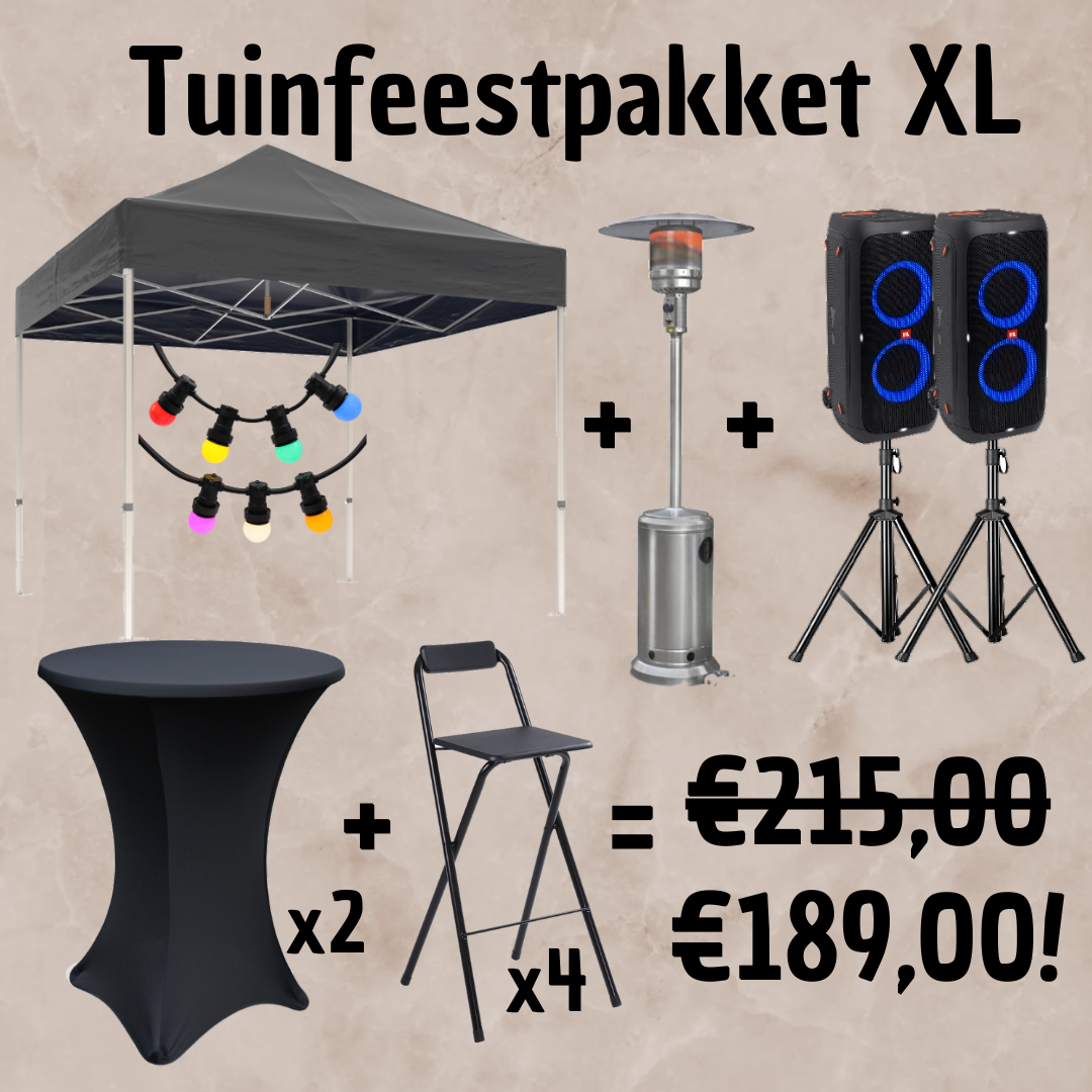Tuinfeestpakket XL