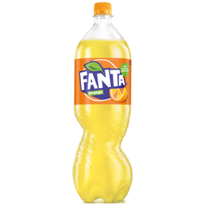 Fanta 1,5 liter fles